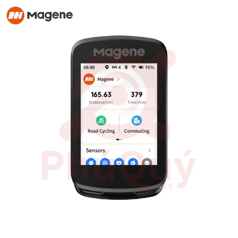 Đồng Hồ Magene C606 V2 GPS Thông Minh
