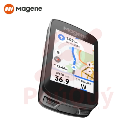 Đồng Hồ Magene C606 V2 GPS Thông Minh