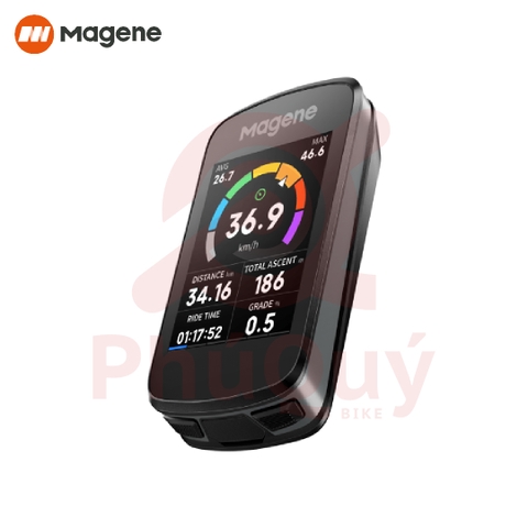 Đồng Hồ Magene C606 V2 GPS Thông Minh