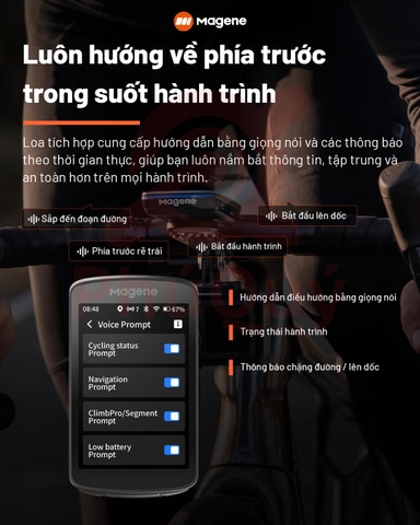 Đồng Hồ Magene C706 GPS Thông Minh