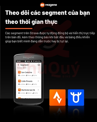 Đồng Hồ Magene C706 GPS Thông Minh