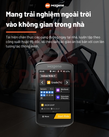 Đồng Hồ Magene C706 GPS Thông Minh