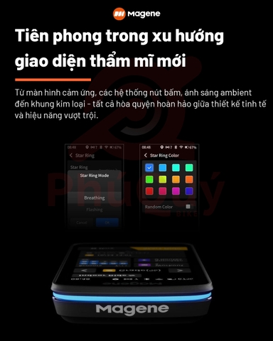 Đồng Hồ Magene C706 GPS Thông Minh