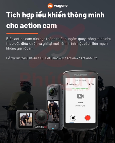 Đồng Hồ Magene C706 GPS Thông Minh