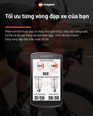 Đồng Hồ Magene C706 GPS Thông Minh