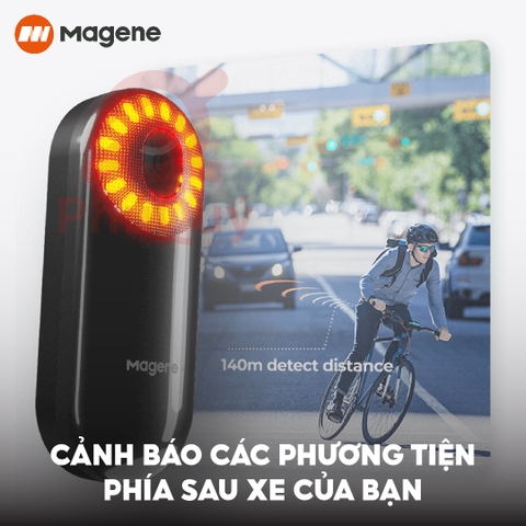 Đèn Đuôi Radar Xe Đạp MAGENE L508