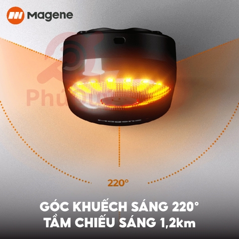 Đèn Đuôi Radar Xe Đạp MAGENE L508