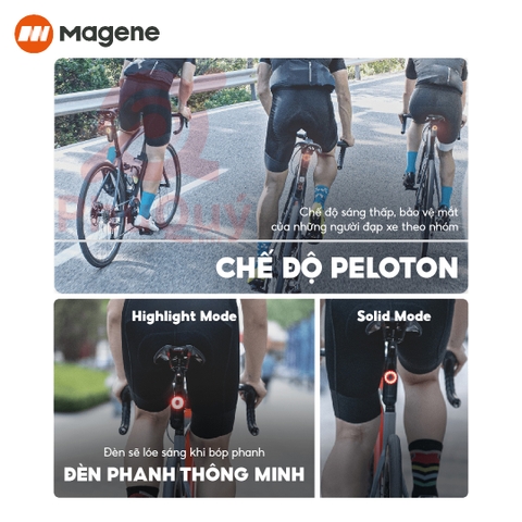 Đèn Đuôi Radar Xe Đạp MAGENE L508