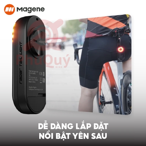 Đèn Đuôi Radar Xe Đạp MAGENE L508
