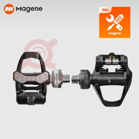 Pedal Đo Lực Magene P715S Chuẩn SHIMANO & KEO LOOK