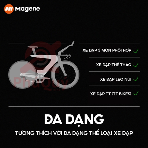 Pedal Đo Lực Magene P715S Chuẩn SHIMANO & KEO LOOK