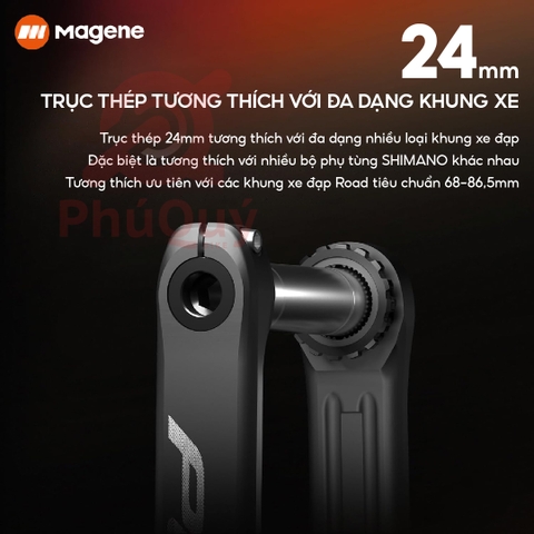 Đùi Dĩa Đo Lực MAGENE PES P515