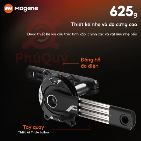 Đùi Dĩa Đo Lực MAGENE PES P515