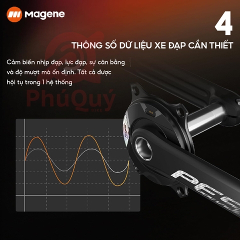 Đùi Dĩa Đo Lực MAGENE PES P515
