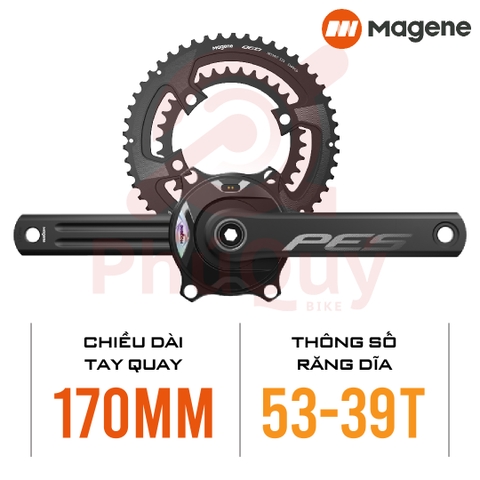 Đùi Dĩa Đo Lực MAGENE PES P515