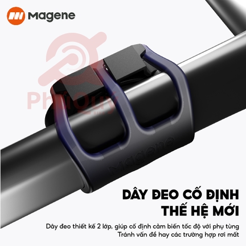 Cảm Biến Nhịp Độ MAGENE S314 Không Dây ANT+ BLUETOOTH