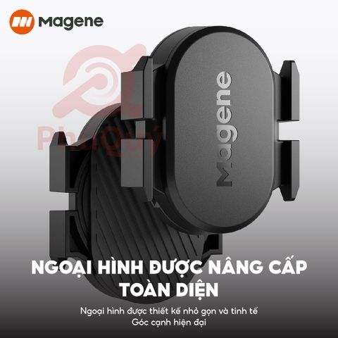 Cảm Biến Nhịp Độ MAGENE S314 Không Dây ANT+ BLUETOOTH