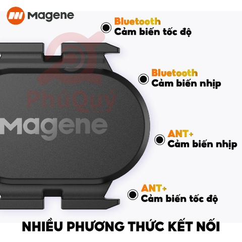 Cảm Biến Nhịp Độ MAGENE S314 Không Dây ANT+ BLUETOOTH