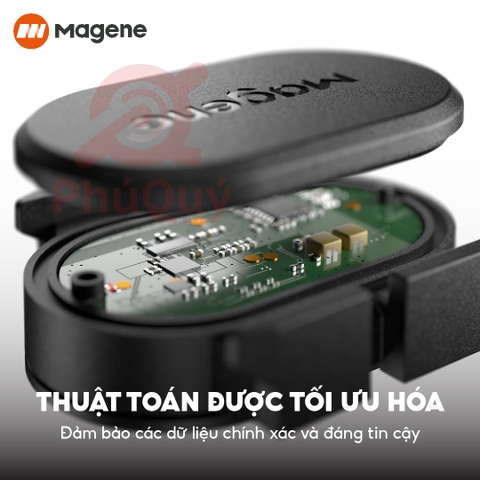 Cảm Biến Nhịp Độ MAGENE S314 Không Dây ANT+ BLUETOOTH