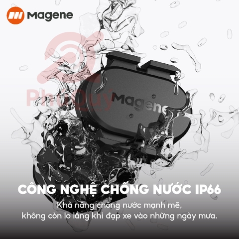 Cảm Biến Nhịp Độ MAGENE S314 Không Dây ANT+ BLUETOOTH