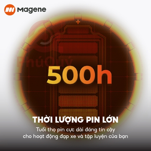 Cảm Biến Nhịp Độ MAGENE S314 Không Dây ANT+ BLUETOOTH