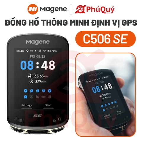 Đồng Hồ Magene C506SE GPS Thông Minh