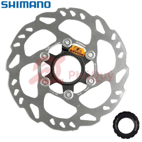 Đĩa Thắng SHIMANO RT70 160mm CENTERLOCK