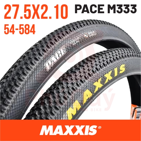 Vỏ 27.5x2.1 Maxxis VN Pace M333 Có Talon (VAT)