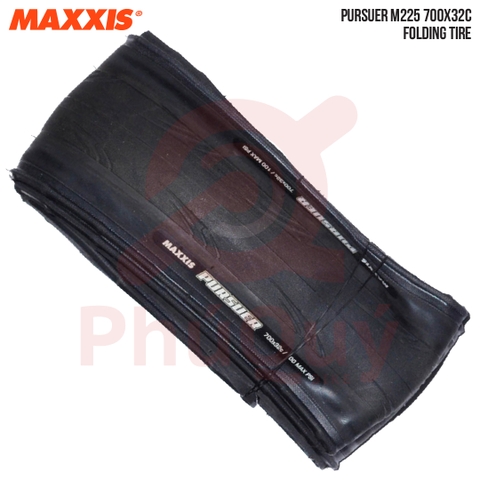 Vỏ gấp Maxxis 700x32c Pursuer trơn không talon (VAT)