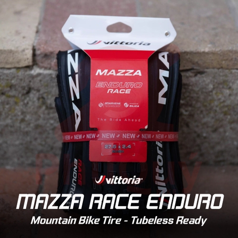Vỏ Vittoria Mazza Race 29x2.4 Enduro Full Black (VAT)