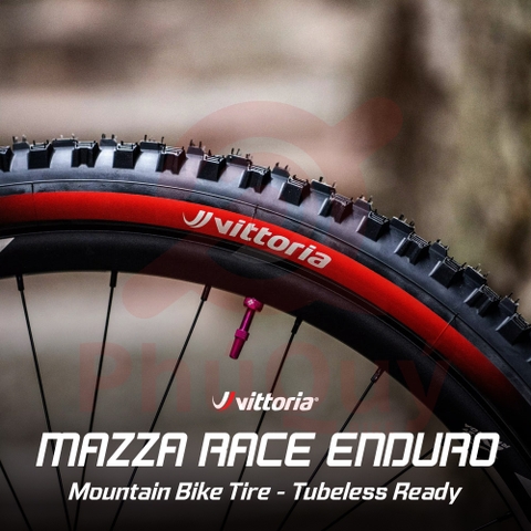 Vỏ Vittoria Mazza Race 29x2.4 Enduro Full Black (VAT)
