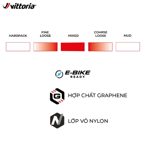 Vỏ Vittoria Mazza Trail G2.0 (VAT)