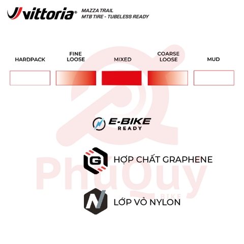 Vỏ Vittoria Mazza Trail G2.0 (VAT)