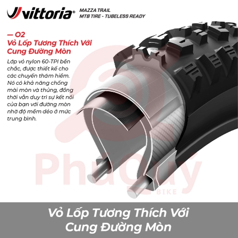 Vỏ Vittoria Mazza Trail G2.0 (VAT)