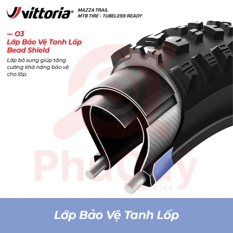 Vỏ Vittoria Mazza Trail G2.0 (VAT)