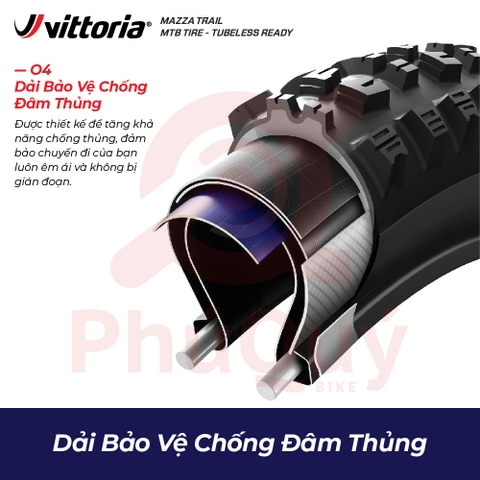 Vỏ Vittoria Mazza Trail G2.0 (VAT)