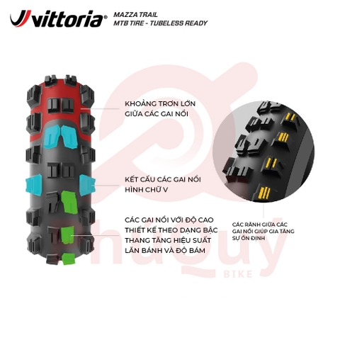 Vỏ Vittoria Mazza Trail G2.0 (VAT)