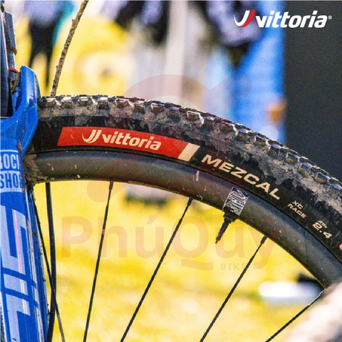 Vỏ Vittoria 29x2.25 Mezcal lll XC-RACE FULL ĐEN (VAT)