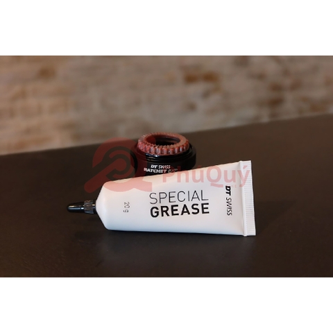 Mỡ Bò Tra Cối Đùm DT SWISS Special Grease 20gr
