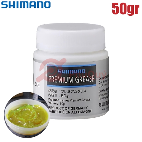 Mỡ Bò SHIMANo PREMIUM 50gr Hũ Nhỏ Dùng Cho Đùm