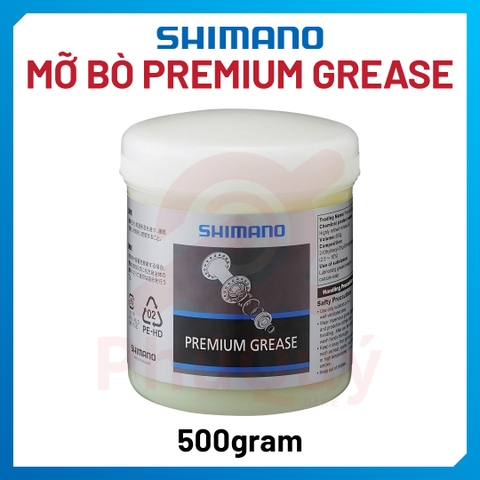Mỡ Bò SHIMANO PREMIUM 500gr Hũ Lớn Dùng Cho Đùm