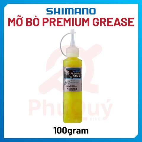 Mỡ Bò SHIMANO PREMIUM Tuýp 100gr Dùng Cho Đùm
