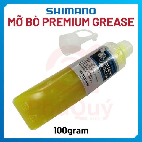 Mỡ Bò SHIMANO PREMIUM Tuýp 100gr Dùng Cho Đùm
