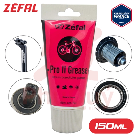 Mỡ bò ZEFAL Pro II Grease 150ml (VAT)