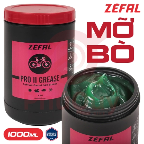 Mỡ bò ZEFAL Pro II Grease 1kg (VAT)