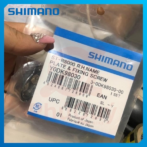 Nắp Tay Lắc SHIMANO R8000 (1 Cặp)