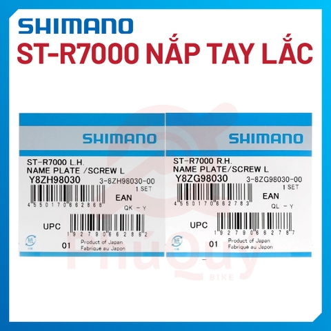 NẮP TAY LẮC ST-R7000 SHIMANO (1 CẶP)