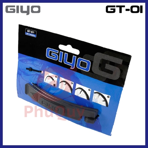 Nạy vỏ Giyo xanh GT-01 (3 cây)