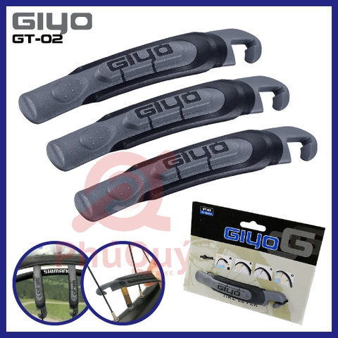 Nạy vỏ Giyo xám GT-02 (3 cây)