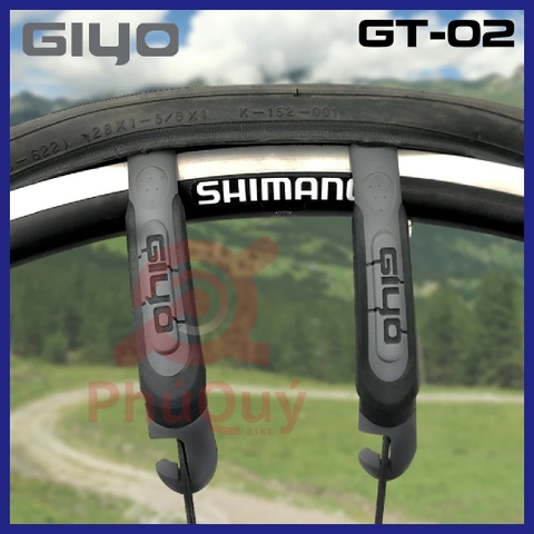 Nạy vỏ Giyo xám GT-02 (3 cây)